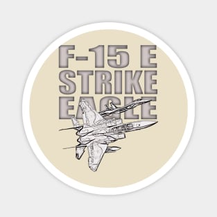 F-15E Strike Eagle Magnet
